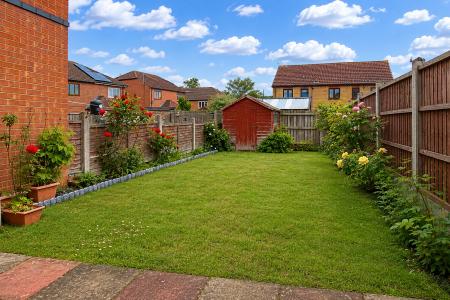 2 bedroom Terraced House for sale in Burghley Square, Heighington, LN4