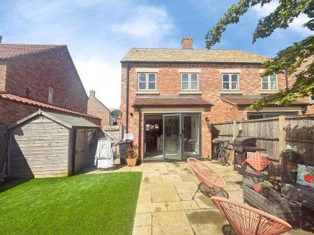 3 bedroom Semi-detached house for sale in Arnage Court, Nettleham, LN2