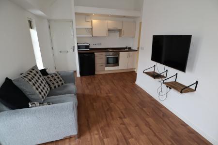 1 bedroom Flat to let in Warren Court, Lincoln, LN2