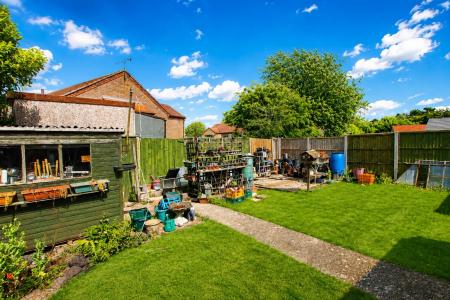 3 bedroom Detached bungalow for sale in Caroline Road, Metheringham, LN4