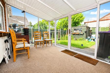 3 bedroom Detached bungalow for sale in Caroline Road, Metheringham, LN4