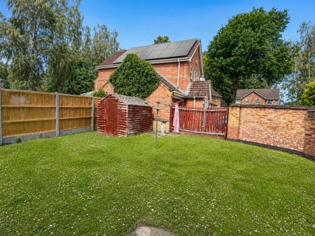 3 bedroom Detached house for sale in Lime Tree Close, Lincoln, LN6