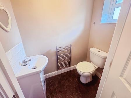 2 bedroom End of terrace house for sale in Lucius Close, North Hykeham, LN6
