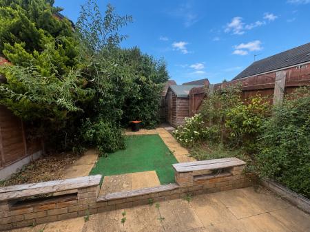 2 bedroom End of terrace house for sale in Lucius Close, North Hykeham, LN6