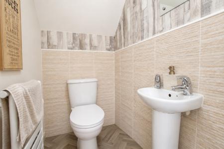 3 bedroom Town house for sale in Rutland Avenue, Waddington, LN5