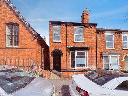 3 bedroom End of terrace house for sale in Eastbourne Street, Lincoln, LN2