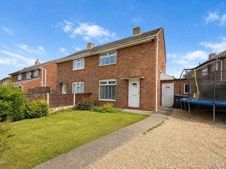2 bedroom Semi-detached house for sale in Swaby Close, Lincoln, LN2