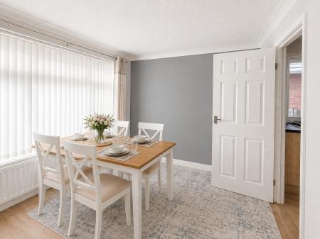 2 bedroom Bungalow for sale in New Crescent, Cherry Willingham, LN3