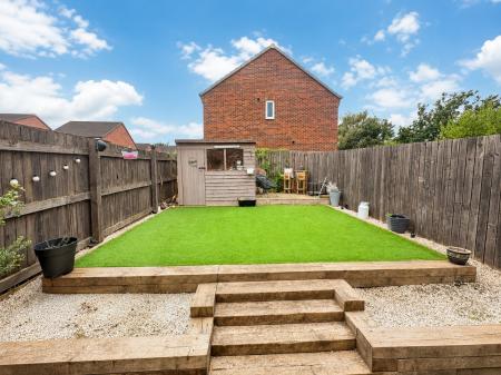 2 bedroom Semi-detached house for sale in Cupola Close, North Hykeham, LN6