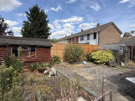 2 bedroom End of terrace house for sale in Linnett Close, Lincoln, LN6
