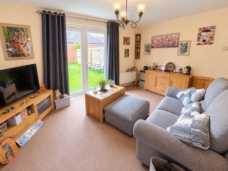 3 bedroom End of terrace house for sale in Cherry Blossom Court, Doddington Park, Lincoln, LN6
