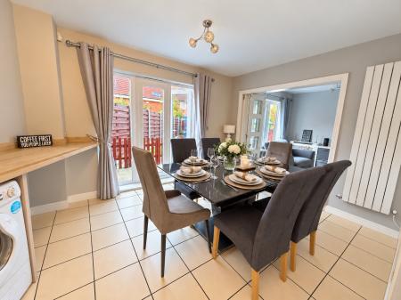 4 bedroom Town house for sale in Carnoustie Drive, Lincoln, LN6