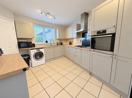 4 bedroom Town house for sale in Carnoustie Drive, Lincoln, LN6