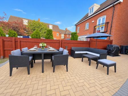 4 bedroom Town house for sale in Carnoustie Drive, Lincoln, LN6