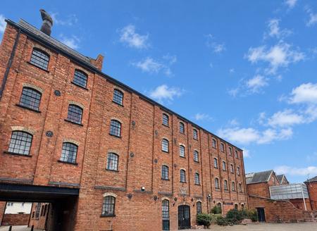 Crown Mill, Lincoln, LN5