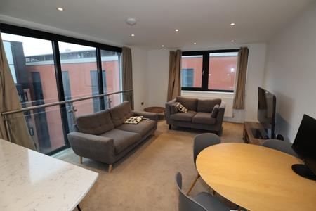 2 bedroom Flat to let in Brayford Wharf North, Lincoln, LN1