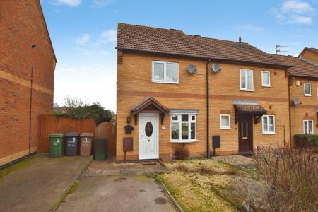 2 bedroom Semi-detached house for sale in Pine Close, Loughborough, LE11