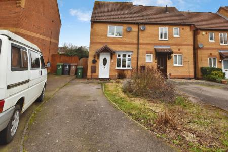2 bedroom Semi-detached house for sale in Pine Close, Loughborough, LE11