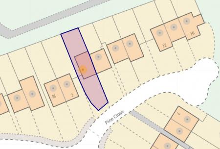 2 bedroom Semi-detached house for sale in Pine Close, Loughborough, LE11