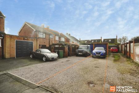 3 bedroom Semi-detached house for sale in Sandhills Close, Belton, LE12