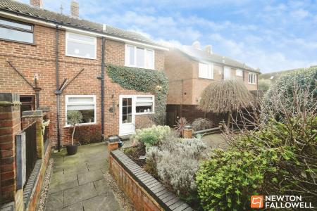 3 bedroom Semi-detached house for sale in Sandhills Close, Belton, LE12