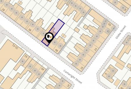 2 bedroom Terraced House for sale in Cartwright Street, Loughborough, LE11