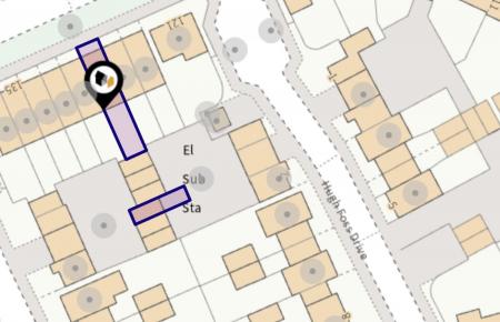 2 bedroom Town house for sale in Highland Drive, Loughborough, LE11