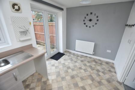 2 bedroom Terraced House for sale in Pipistrelle Close, East Leake, LE12