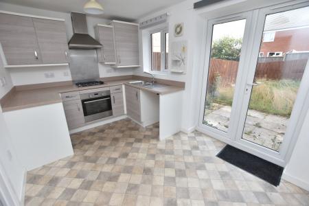 2 bedroom Terraced House for sale in Pipistrelle Close, East Leake, LE12