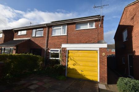 3 bedroom Semi-detached house for sale in Lyall Close, Loughborough, LE11