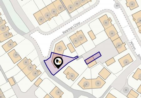 3 bedroom Semi-detached house for sale in Newman Close, Loughborough, LE11