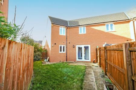 3 bedroom Semi-detached house for sale in Newman Close, Loughborough, LE11