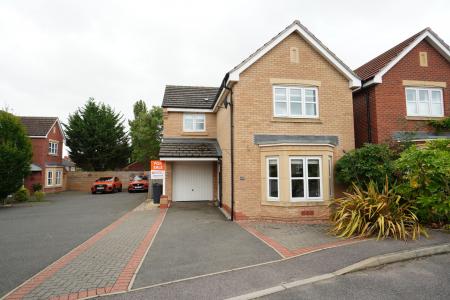 3 bedroom Detached house for sale in Wattle Close, Sileby, LE12