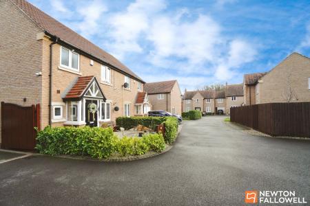 3 bedroom Semi-detached house for sale in Alan Turing Road, Loughborough, LE11