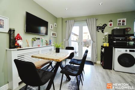 3 bedroom Semi-detached house for sale in Alan Turing Road, Loughborough, LE11