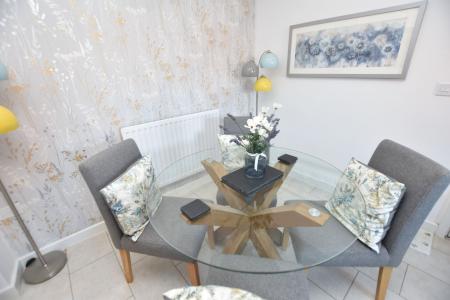 3 bedroom End of terrace house for sale in Bedford Court, Kegworth, DE74