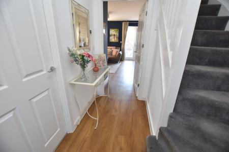 3 bedroom End of terrace house for sale in Bedford Court, Kegworth, DE74