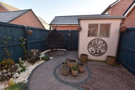 3 bedroom End of terrace house for sale in Bedford Court, Kegworth, DE74