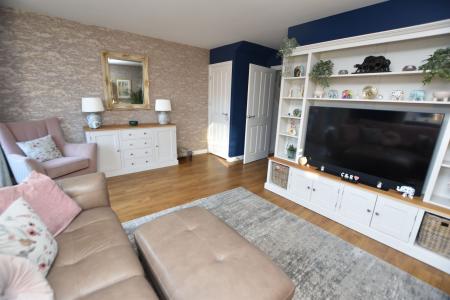 3 bedroom End of terrace house for sale in Bedford Court, Kegworth, DE74