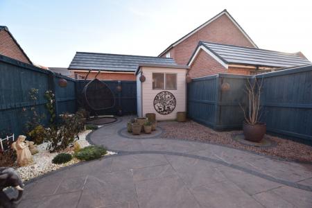 3 bedroom End of terrace house for sale in Bedford Court, Kegworth, DE74