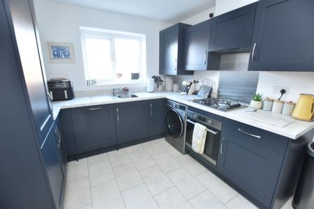 3 bedroom End of terrace house for sale in Bedford Court, Kegworth, DE74