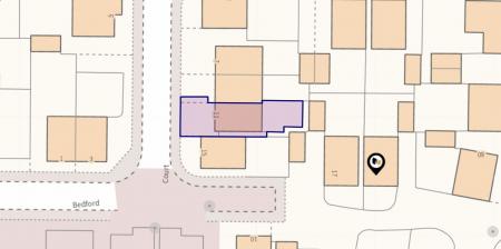 3 bedroom End of terrace house for sale in Bedford Court, Kegworth, DE74