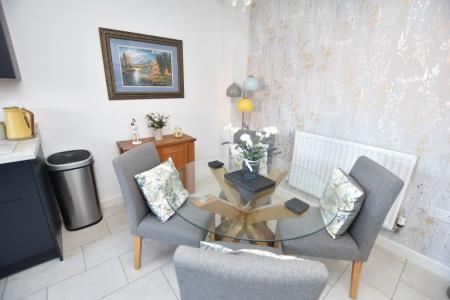 3 bedroom End of terrace house for sale in Bedford Court, Kegworth, DE74