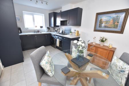 3 bedroom End of terrace house for sale in Bedford Court, Kegworth, DE74