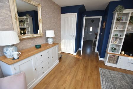 3 bedroom End of terrace house for sale in Bedford Court, Kegworth, DE74