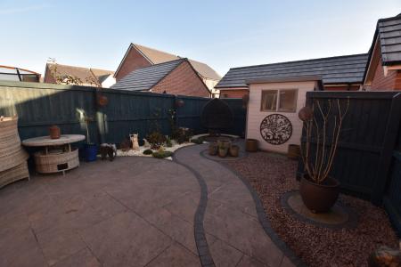 3 bedroom End of terrace house for sale in Bedford Court, Kegworth, DE74