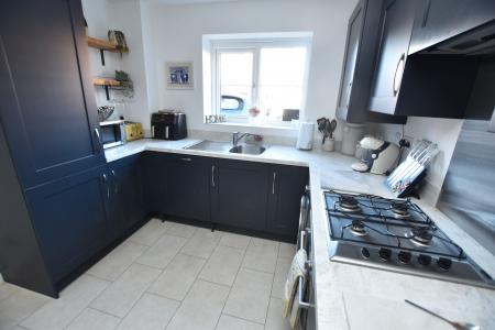 3 bedroom End of terrace house for sale in Bedford Court, Kegworth, DE74