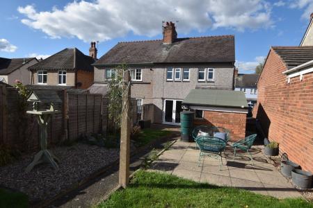3 bedroom Semi-detached house for sale in Garendon Road, Shepshed, LE12
