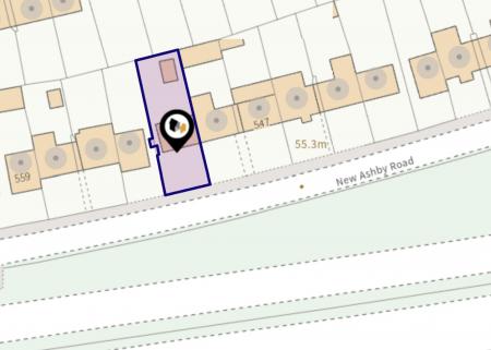 3 bedroom Semi-detached house for sale in New Ashby Road, Loughborough, LE11