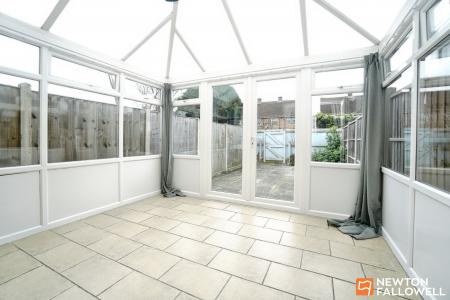 2 bedroom Terraced House for sale in Brush Drive, Loughborough, LE11